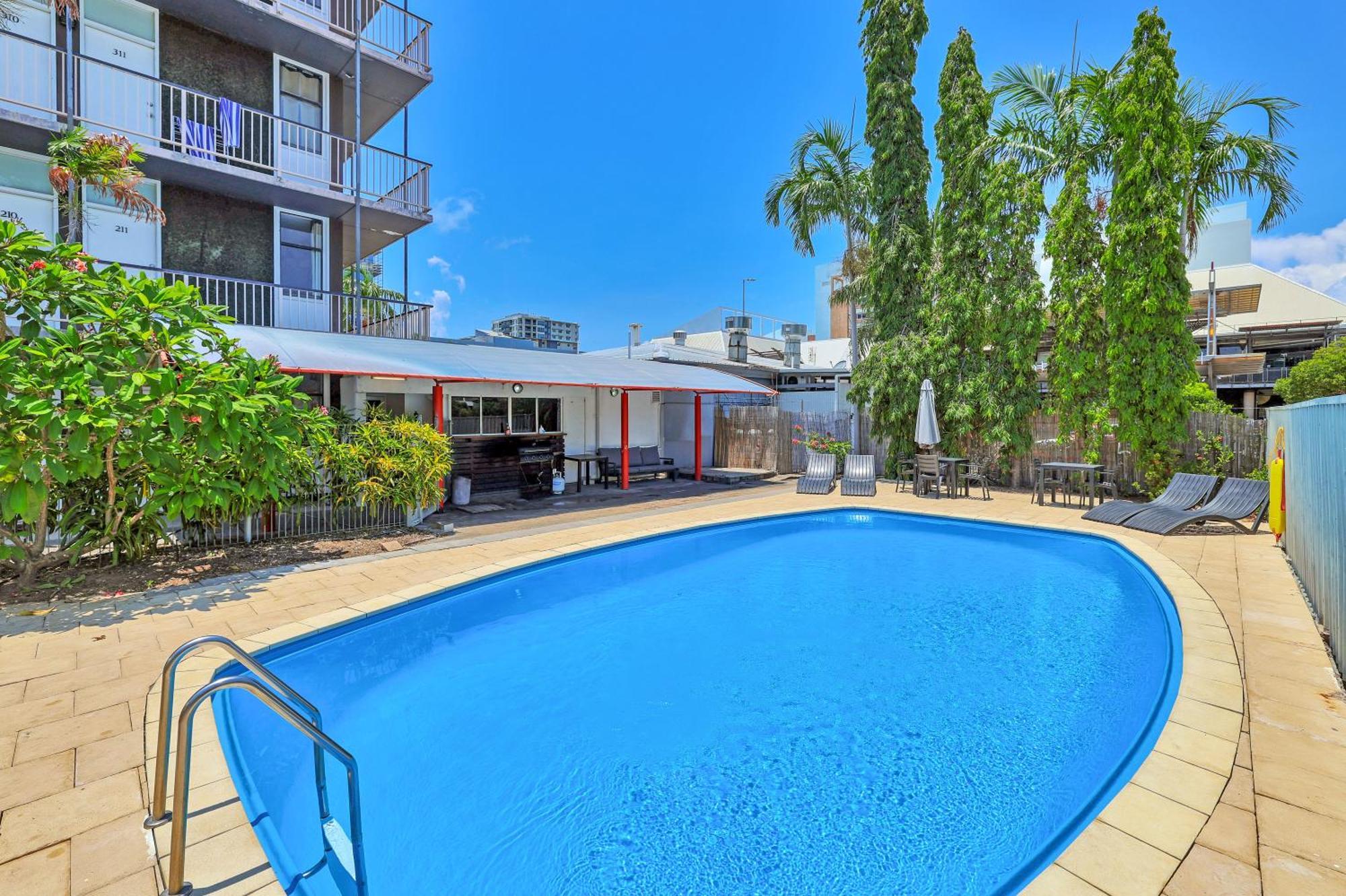 Darwin Poinciana Inn Екстериор снимка